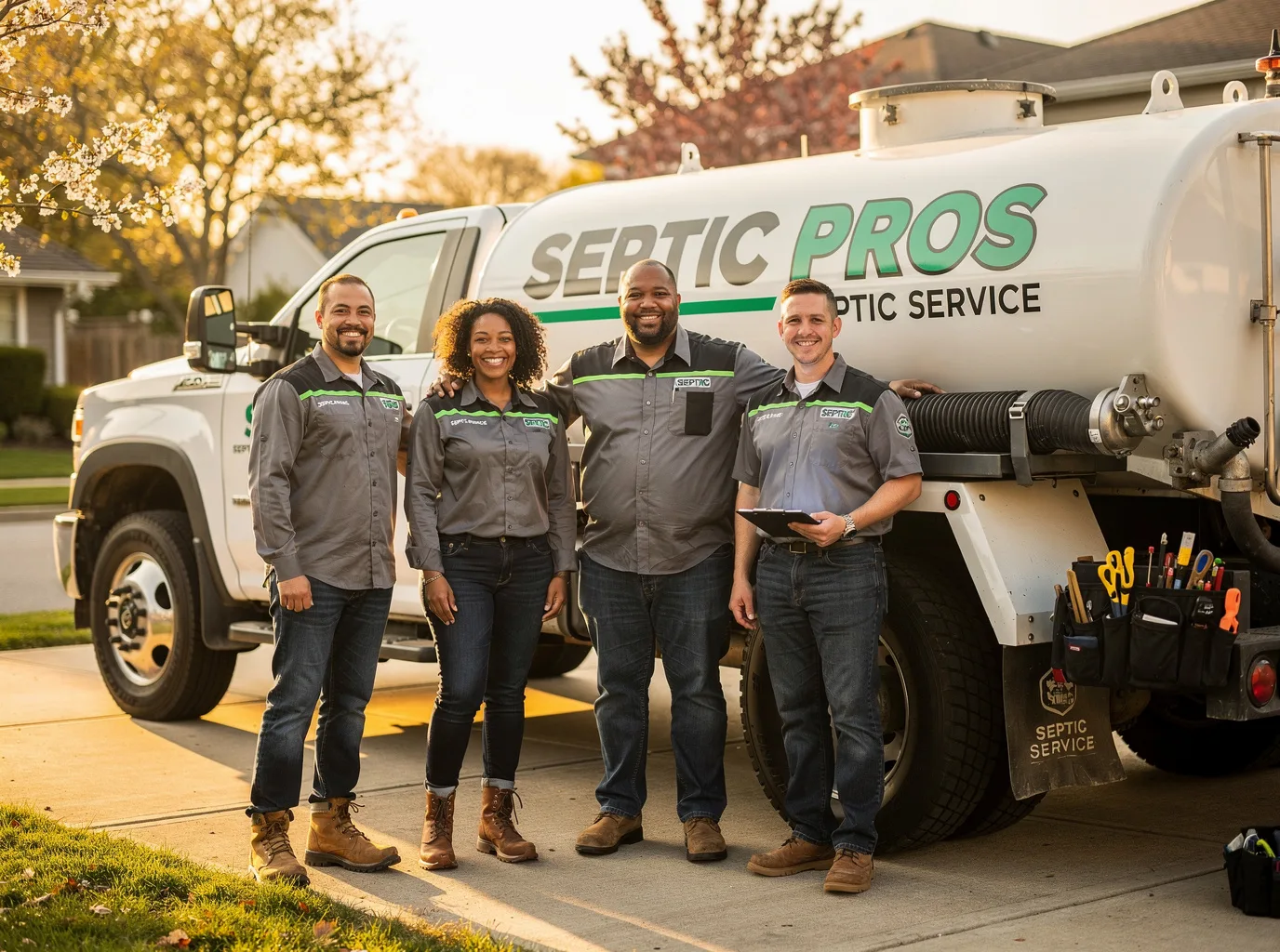 Septic Tank Pumping company in Shannon, NC